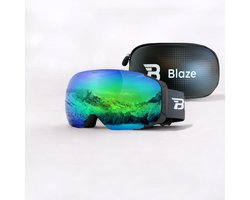 Blaze skibril Mountain's Breeze ice blue - categorie 4 - dames heren