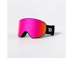 Blaze skibril Sunset- roze/oranje - categorie 1 - dames heren