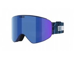 Bliz Floz Skibril Blauw Brown Blue/CAT3 Man,Vrouw