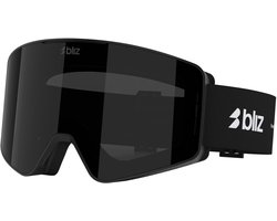 Bliz G001 Skibril Zwart Smoke/CAT3 Man,Vrouw