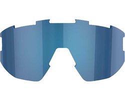 Bliz Matrix Small Smoke With Blue Vervangende Lenzen Blauw Smoke With Blue Multicoating/CAT3