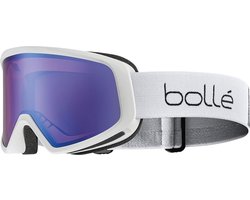 Bollé Bedrock Plus OTG Skibril | Wit | Categorie 2