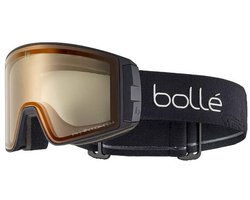 BOLLÉ - blackridge black camo - Skibril - Zwart, wit