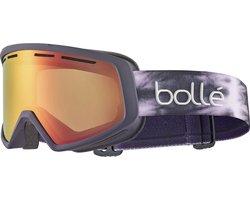 Bollé Cascade Photochromic Skibril | Zwart Paars | Categorie 1-3