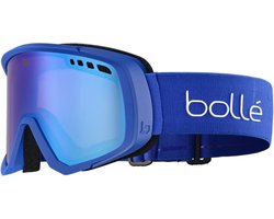 Bollé Mammoth Skibril - Blauw | Categorie 2