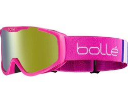 Bollé Rocket Plus Skibril - Roze | Categorie 3