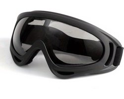 Bovista Skibril - Dames - Ski Zonnebril - Winddicht - Ski - Wintersport - Heren - Ski Gadgets - UV-Bescherming - Transparant