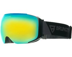 Brunotti Timber Skibril met Verwisselbare Lens - Zwart - ONE SIZE