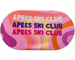 DESCENT goggle cover - Apré Ski Club- skibril - beschermhoes - snowboard - ski