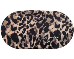 DESCENT goggle cover - Leopard - skibril - beschermhoes - snowboard - ski