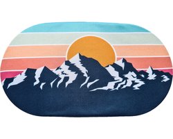 DESCENT goggle cover - Retro Sunrise | skibril - beschermhoes - snowboard - ski