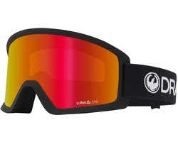 Dragon Alliance DX3 L OTG Skibril - Black/Red Ionized