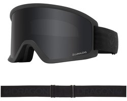Dragon Alliance DX3 OTG Skibril - Blackout/Dark Smoke & Amber
