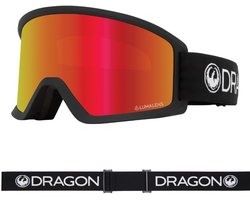 Dragon Alliance DX3 OTG Skibril - Black/Red Ionized & Amber