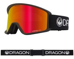 Dragon Alliance DX3 OTG Skibril - Black/Red Ionized