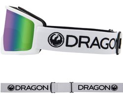 Dragon Alliance DX3 OTG Skibril - White/Green Ionized