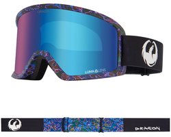 Dragon Alliance DX3 PLUS OTG Skibril - Urushi/Blue Ionized & Violet