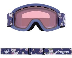 Dragon Alliance LIL D Jeugd Skibril - Lil Kaiju/Light Rose