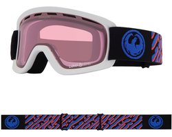 Dragon Alliance LIL D Jeugd Skibril - Wildside/Light Rose