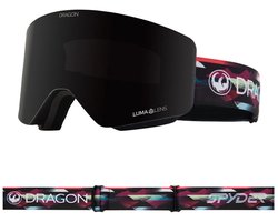 Dragon Alliance R1 Otg Spyder Skibril Zwart Lumalens Midnight/CAT3+Lumalens Amber/CAT2 Man,Vrouw