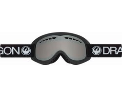 Dragon DR DX 1 Unisex Skibril - Zwart - M-L