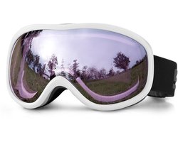 Dubbellaagse anticondens skibril, ademende en winddichte skibril met hoge resolutie, geschikt voor buitensporten - Stijl 8