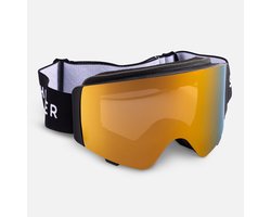 Flare Halo - Skibril - Sharper Eyewear - Goud