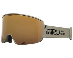 Giro Axis Stacked Skibril Grijs Vivid Petrol/CAT2 Man,Vrouw