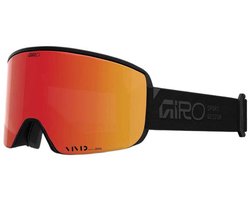 Giro Axis Stacked Skibril Zwart Vivid Ember/CAT2 Man,Vrouw
