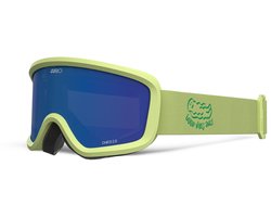 Giro GG CHICO 2.0 NAMUK LME GREY COBALT Unisex Skibril - Lime