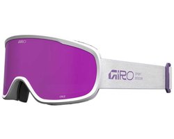 Giro GG CRUZ STACKED MVE AMBER PINK Unisex Skibril - Mauve