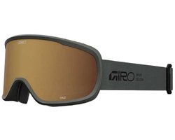 Giro GG CRUZ STACKED OLV GRN AMBER GOLD Unisex Skibril - Olive