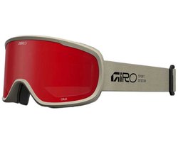 Giro GG CRUZ STACKED STN AMBER SCARLET Unisex Skibril - Amber