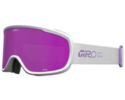 Giro GG MOXIE STACKED MVE AMBER PINK/YELLOW Dames Skibril - Brown