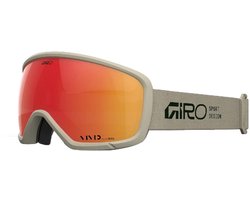 Giro GG RINGO STACKED STN VIV EMBER Unisex Skibril - Multicolour