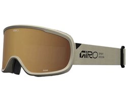 Giro GG ROAM STACKED STN AMBER GOLD/YELLOW Unisex Skibril - Amber