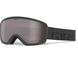 Giro Skibril Ringo Heren Vivid Ember Zwart One-size