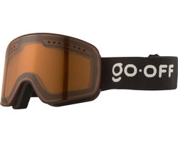GO-OFF MAGNET extra lens oranje 55% VLT - voor mistig weer