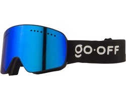 GO-OFF MAGNET skibril met blauw (8-15%) vizier
