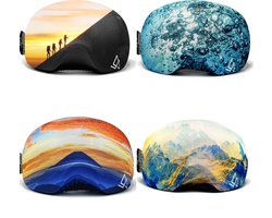 Goggle Protect 4-PACK Skibril - Hoes - Cover - Beschermhoes - Goggle - Bril - Ski - Snowboard