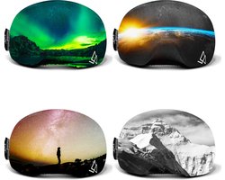 Goggle Protect 4-PACK Skibril Hoes - NIET VOOR VIZIERHELM - Cover - Beschermhoes - Goggle - Bril - Ski - Snowboard