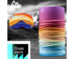 Goggle Protect Cover + Necky Protect Nekwarmer - Skibril - Hoes - Beschermhoes - Ski - Snowboard
