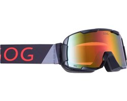 GRIZ Skibril Zwart – Junior – Anti-Fog – UV400 – Over-Bril (OTG)