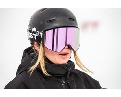 Gust Creator Pro - skibril - Roze Lens