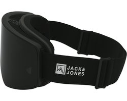 Jack & Jones Heren Skibril/Snowboardbril JACANTON Zwart/Lenz