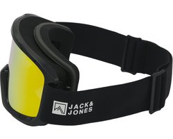 Jack & Jones Heren Skibril/Snowboardbril JACOSLO Zwart/Oranje
