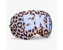 Jobber Skibril Hoes panterprint Goggle Cover - Skibril Beschermhoes
