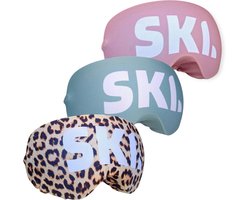 Jobber Sports - Skibril Cover - Set van 3 stuks - Beschermt lenzen - Beschermhoes - Universele pasvorm