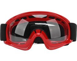 Kinder motorbril met UV-bescherming Kinder lichtgewicht bril Winddichte skibril Ski motor skibril