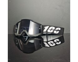 Motorbril - Winddichte motorbril - Skibril - Veiligheidsbril voor motorrijden - Motocrossbril - Outdoorbril - Bril voor buitenactiviteiten - Open helm